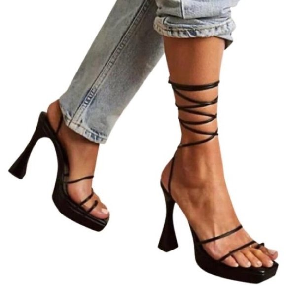 Jeffrey Campbell Shoes - NEW Jeffrey Campbell Prima Donna Platform Heel Black